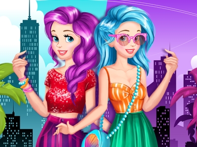 Princess Life in The Big City