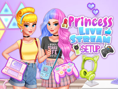 Princess Live Stream Setup