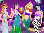 Princess Mermaid Parade