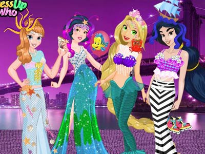 Princess Mermaid Parade