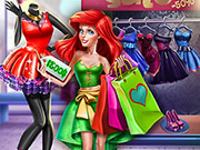 Princess Mermaid Realife Shopping