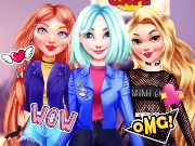 Princess Moto Mania