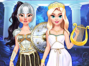 Princess Mythic Hashtag Challenge