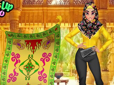 Princess New Hijab