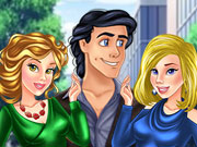 Princess New Year Love Story