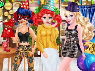 Princess New Years House Party 