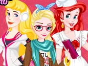 Princess New Years Resolutions