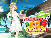 Princess On Vacation