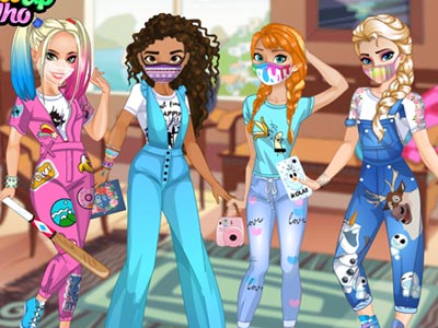 Princess Overalls