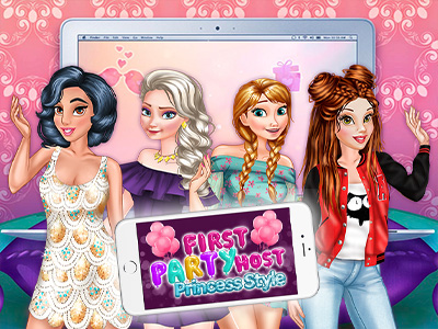 Princess Party Planner Style