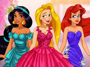 Princess Prom Fashion Design