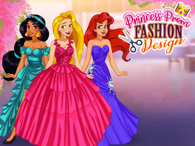 Princess Prom Fashion Design