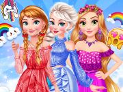 Princess Rainbow Fashion