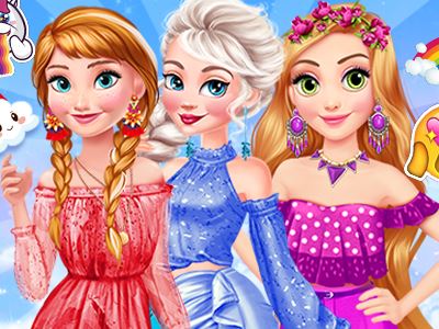Princess Rainbow Fashion