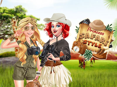 Princess Safari Style