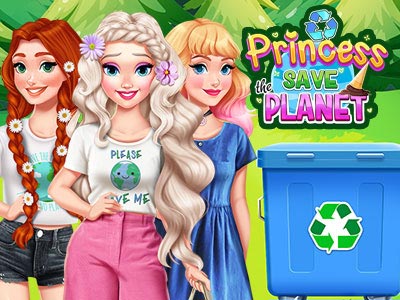 Princess Save the Planet