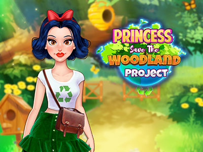 Princess Save The Woodland Project