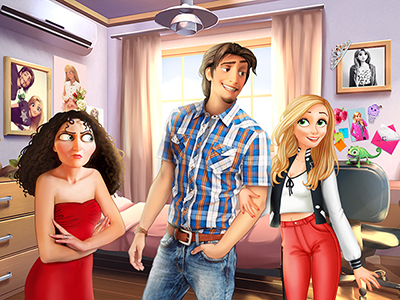 Princess Secret Date