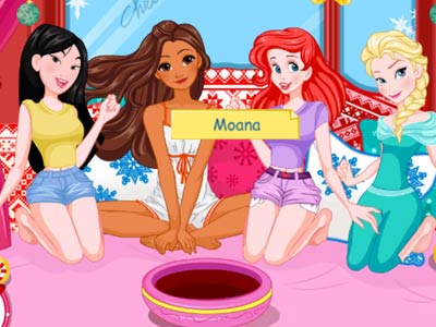 Princess Secret Santa