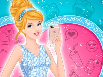 Princess Selfie Lover