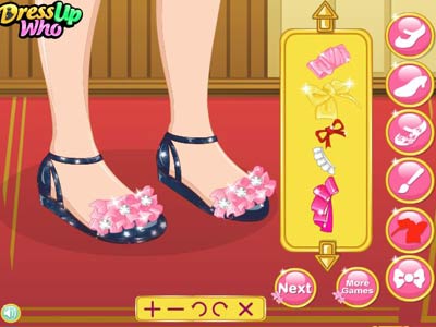 Princess Shoes Design