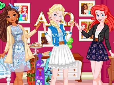 Princess Sorority Rush