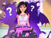 Princess Spell Factory Dragon Transformation