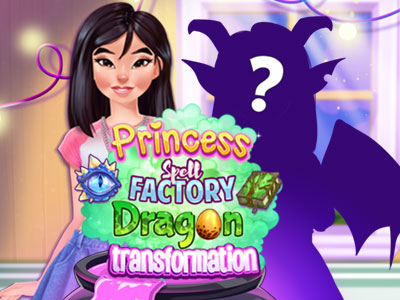 Princess Spell Factory Dragon Transformation