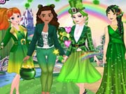 Princess St Patrick's Party