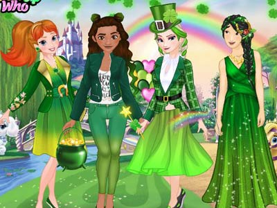Princess St Patrick's Party