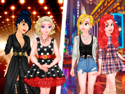 Princess Street Style VS High Fashion