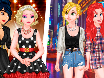 Princess Street Style VS High Fashion
