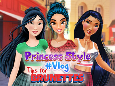 Princess Style Vlog: Tips for Brunettes