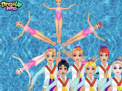 Princess Synchronized Swimming