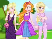 Princess Team Blonde