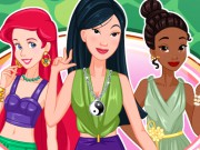 Princess Team Green