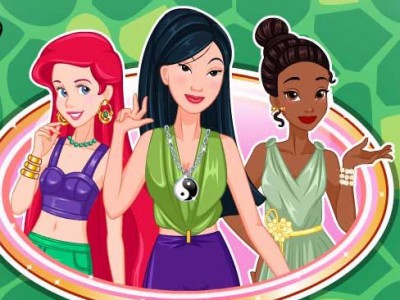 Princess Team Green