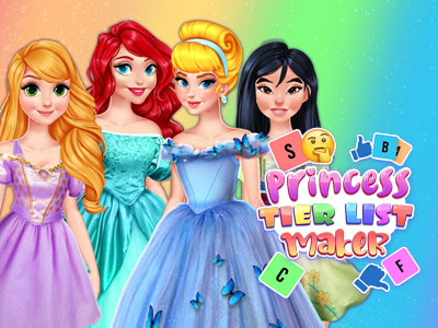 Princess Tier List Maker
