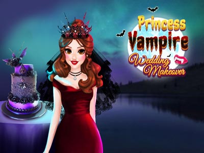 Princess Vampire Wedding Makeover