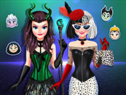 Princess Villain Mania Social Media Adventure