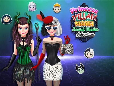Princess Villain Mania Social Media Adventure