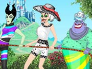Princess Vs Villains Tug Of War