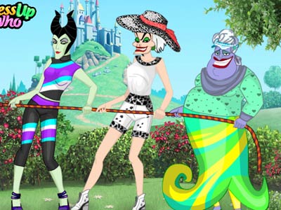 Princess Vs Villains Tug Of War