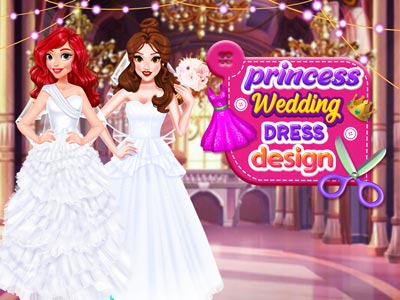 Princess Wedding Dress Design