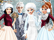 Princess Winter Wedding Ideas