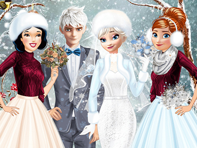 Princess Winter Wedding Ideas