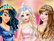 Princesses at Fashionistas Contest