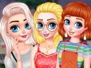 Princesses At The Summer Camp