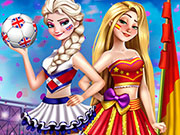 Princesses at World Championship 2018