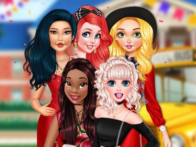 Princesses Back To School Party